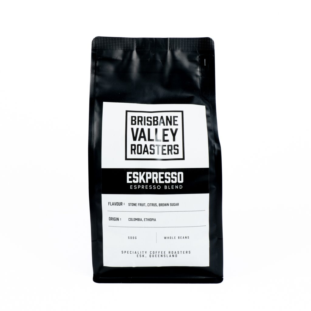 ESKPRESSO. Brisbane Valley Roasters