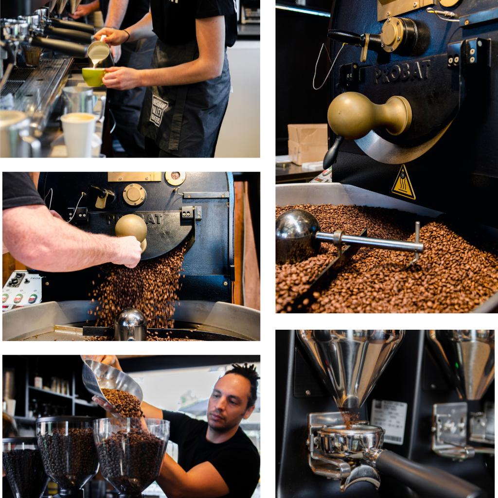 The Roastery Brisbane Valley Roasters